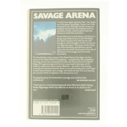 Savage Arena af Joe Tasker (Bog)