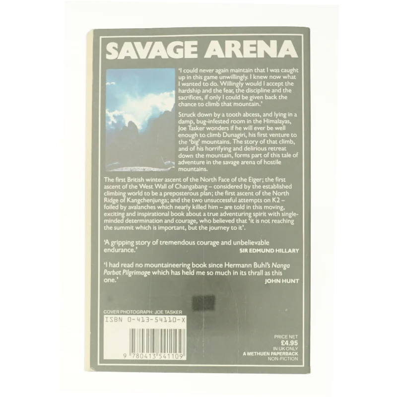 Savage Arena af Joe Tasker (Bog)