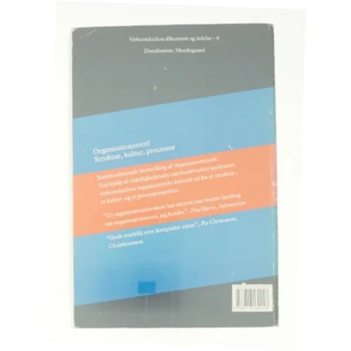 Organisationsteori (Bog)
