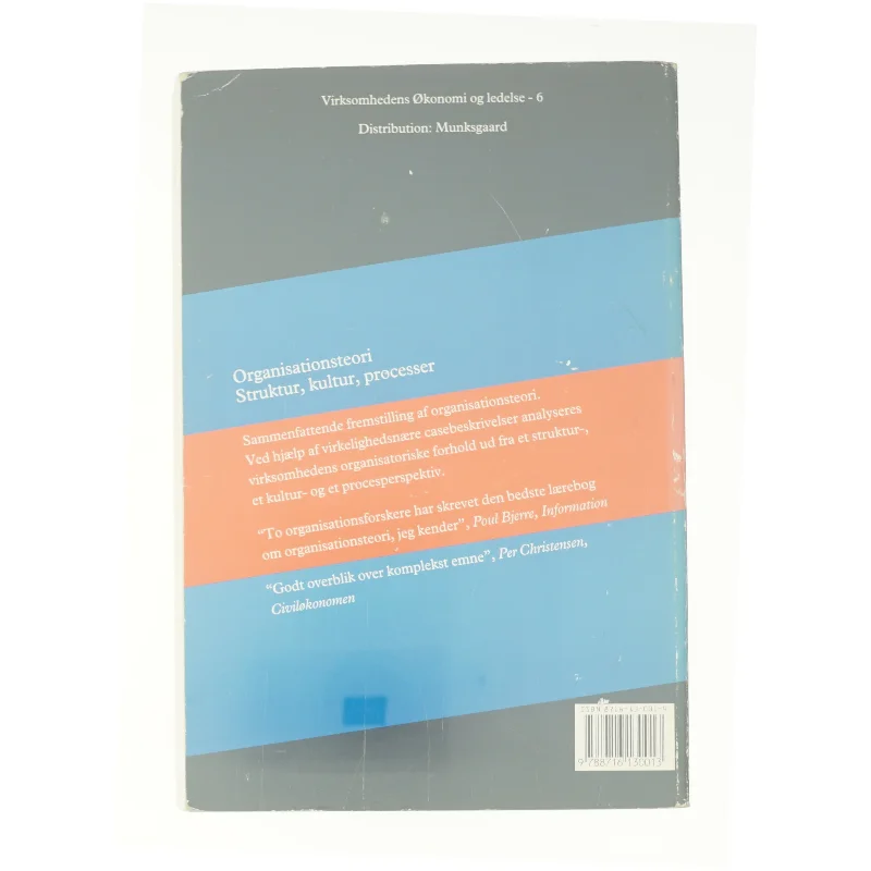 Organisationsteori (Bog)