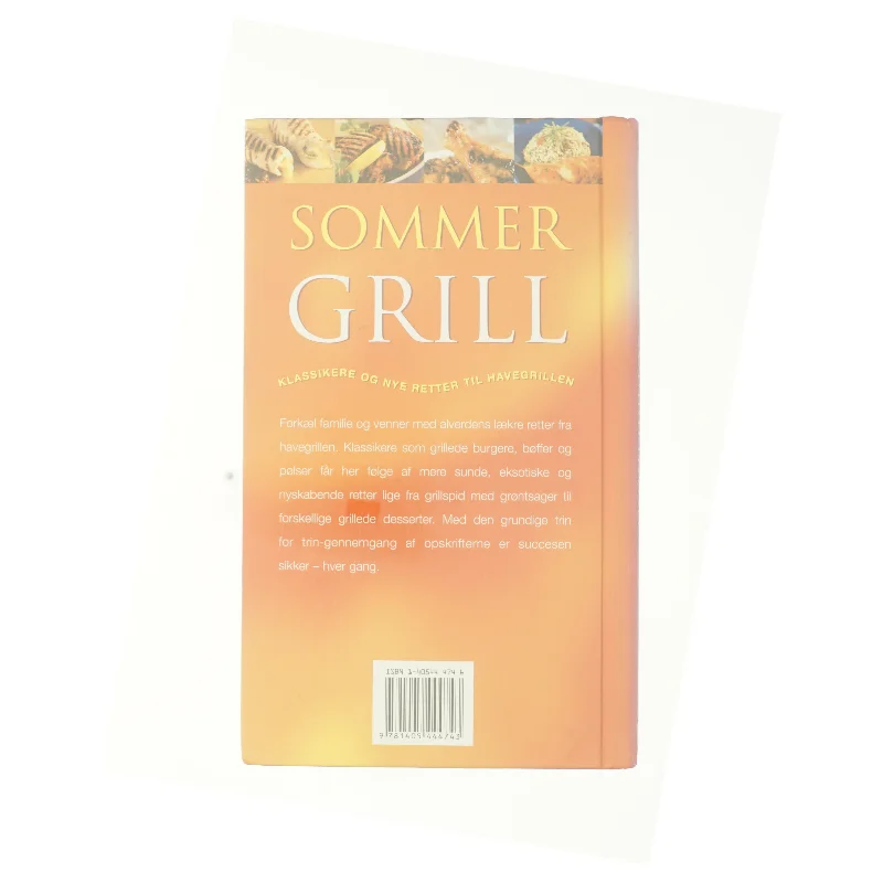 Sommergrill af Linda Doeser (Bog)