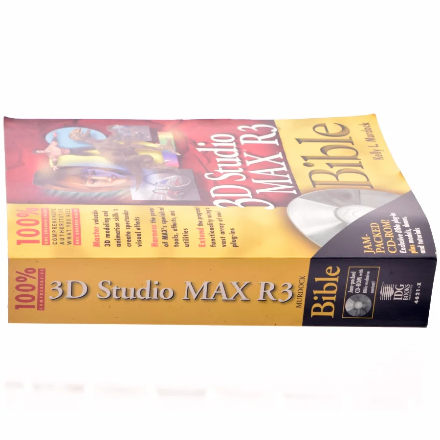 3D Studio MAX R3 bible af Kelly Murdock (Bog)