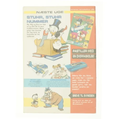 Andes And & Co. Nr. 44 - 31. Oktober 2002 fra Disney fra Disney