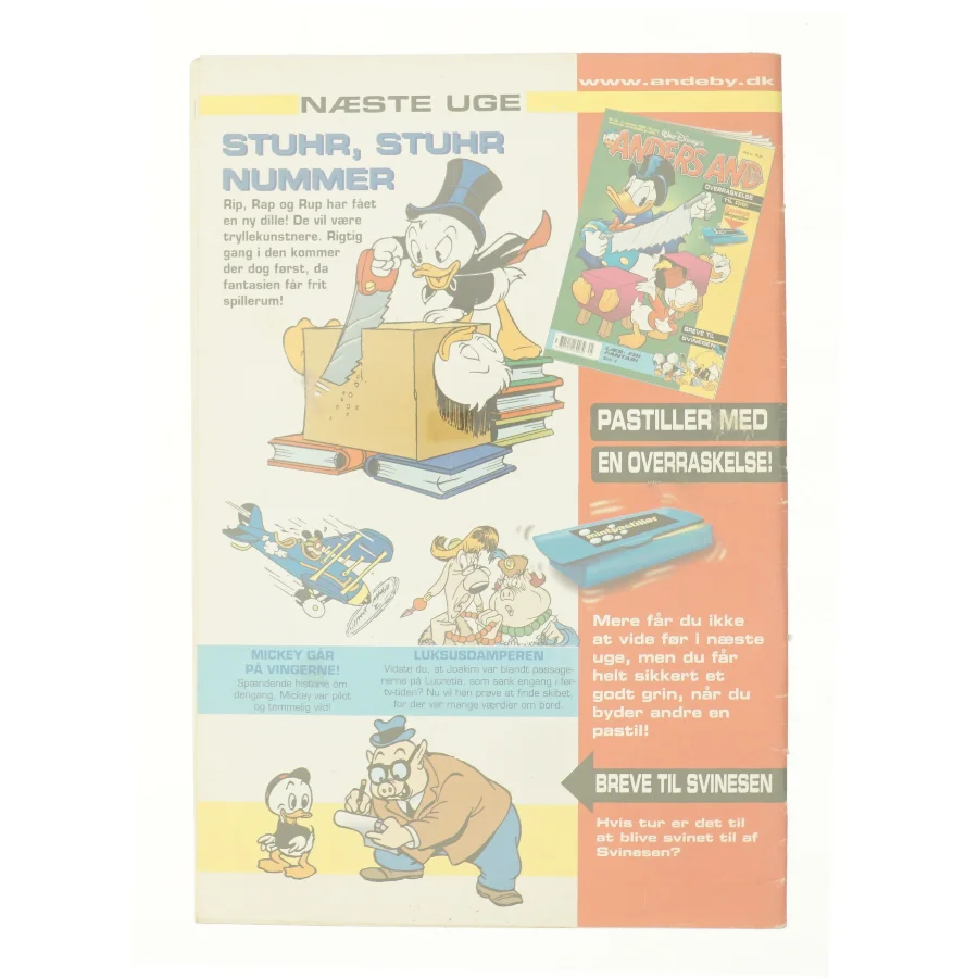 Andes And & Co. Nr. 44 - 31. Oktober 2002 fra Disney fra Disney