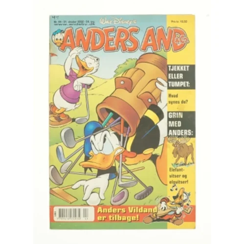 Andes And & Co. Nr. 44 - 31. Oktober 2002 fra Disney fra Disney