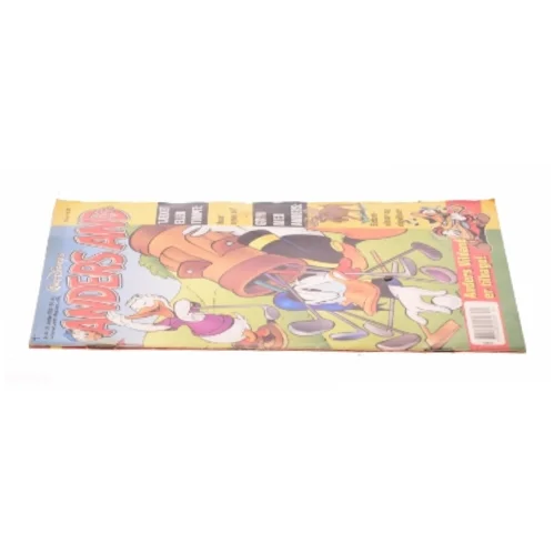 Andes And & Co. Nr. 44 - 31. Oktober 2002 fra Disney fra Disney