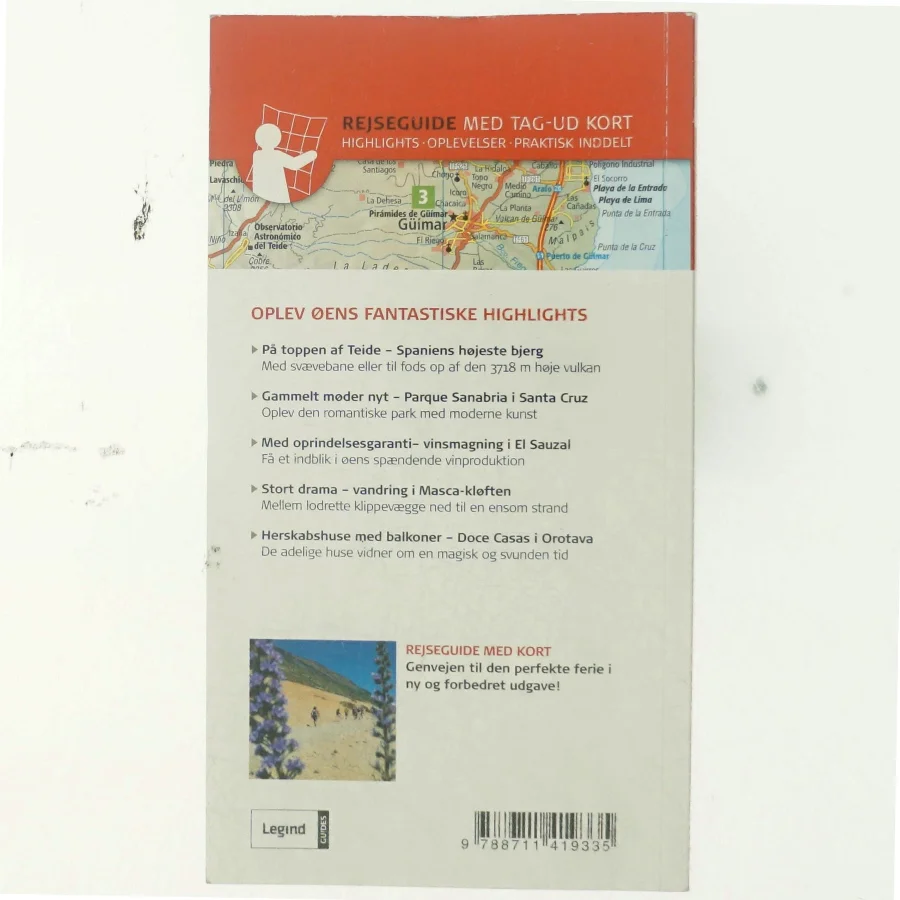 Tenerife af Izabella Gawin (Bog)