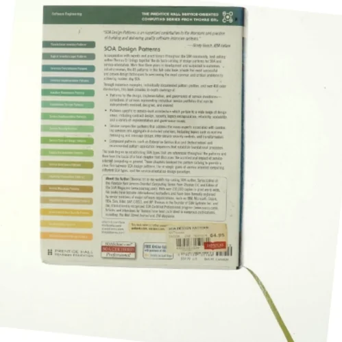 SOA design patterns (Bog)