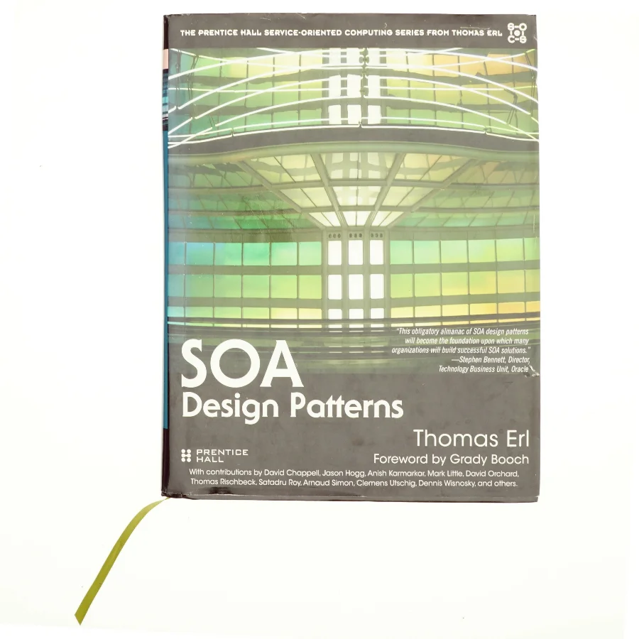 SOA design patterns (Bog)