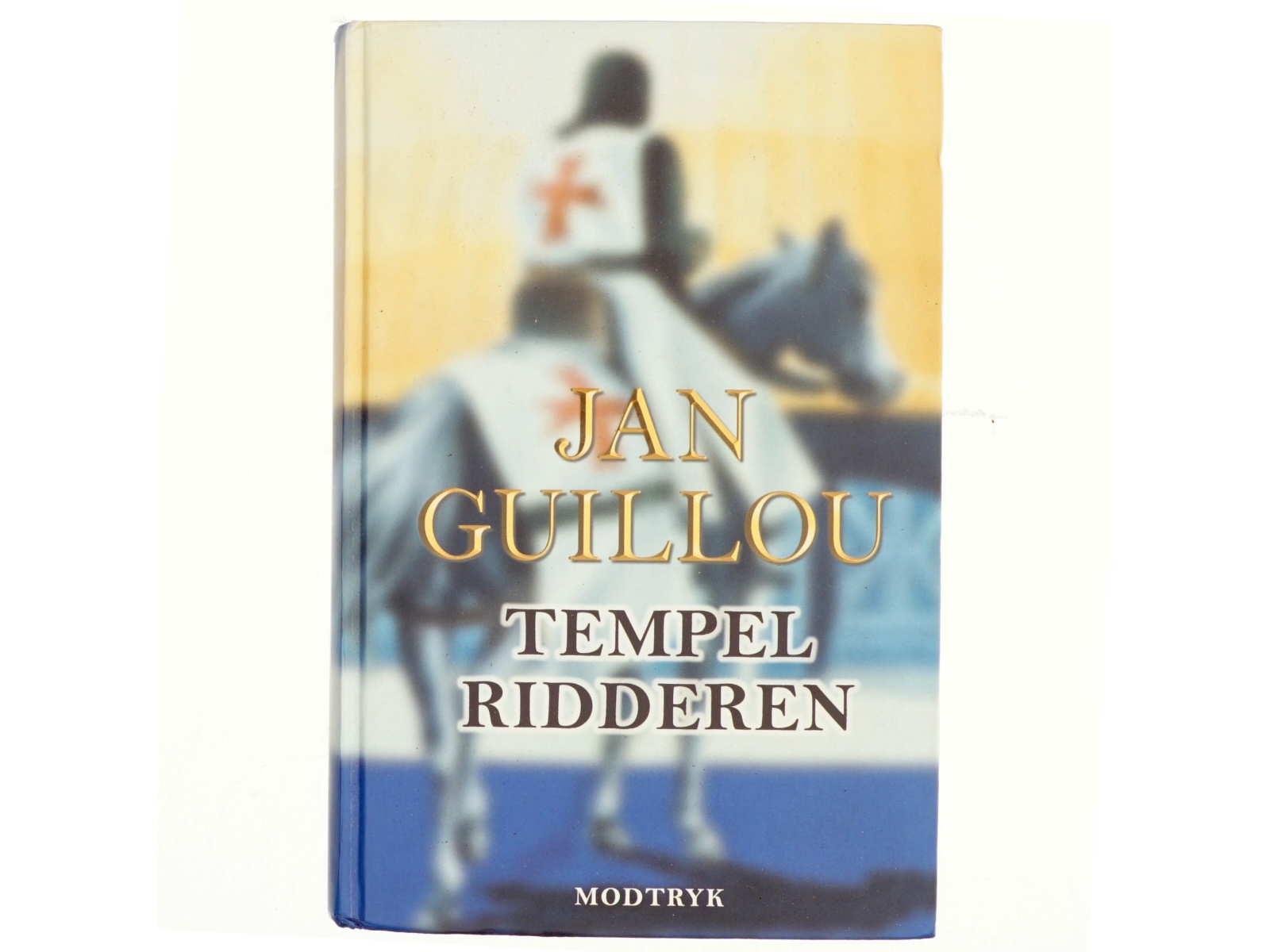 Tempelridderen af Jan Guillou (Bog)