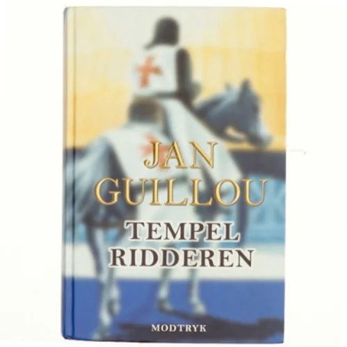 Tempelridderen af Jan Guillou (Bog)
