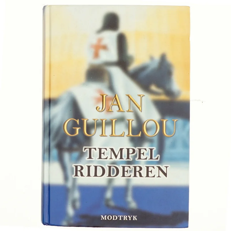 Tempelridderen af Jan Guillou (Bog)