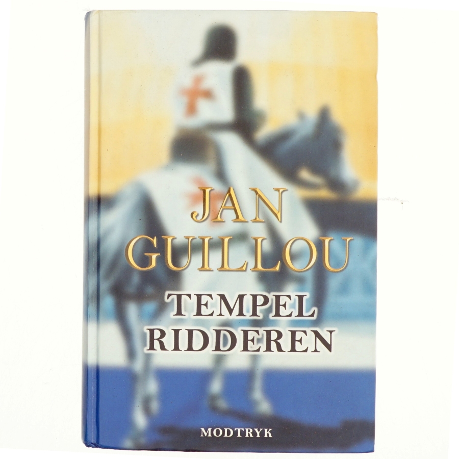 Tempelridderen af Jan Guillou (Bog)
