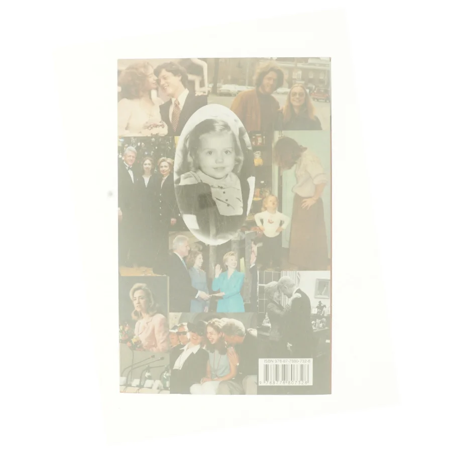 Levende historie af Hillary Rodham Clinton (Bog)