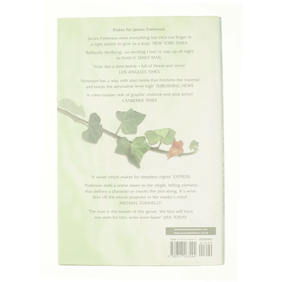 Four Blind Mice af James Patterson (Bog)