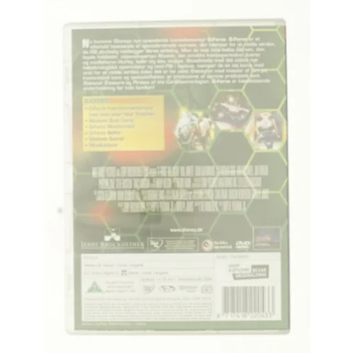 G-force fra DVD