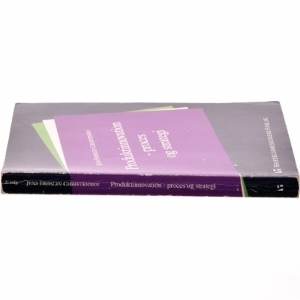 Produktinnovation : proces og strategi af Jens Frøslev Christensen (Bog)