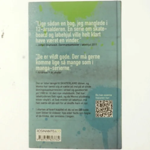 Skaterland. Bind 2, Mehmet aka Momo af Kim Langer (Bog)
