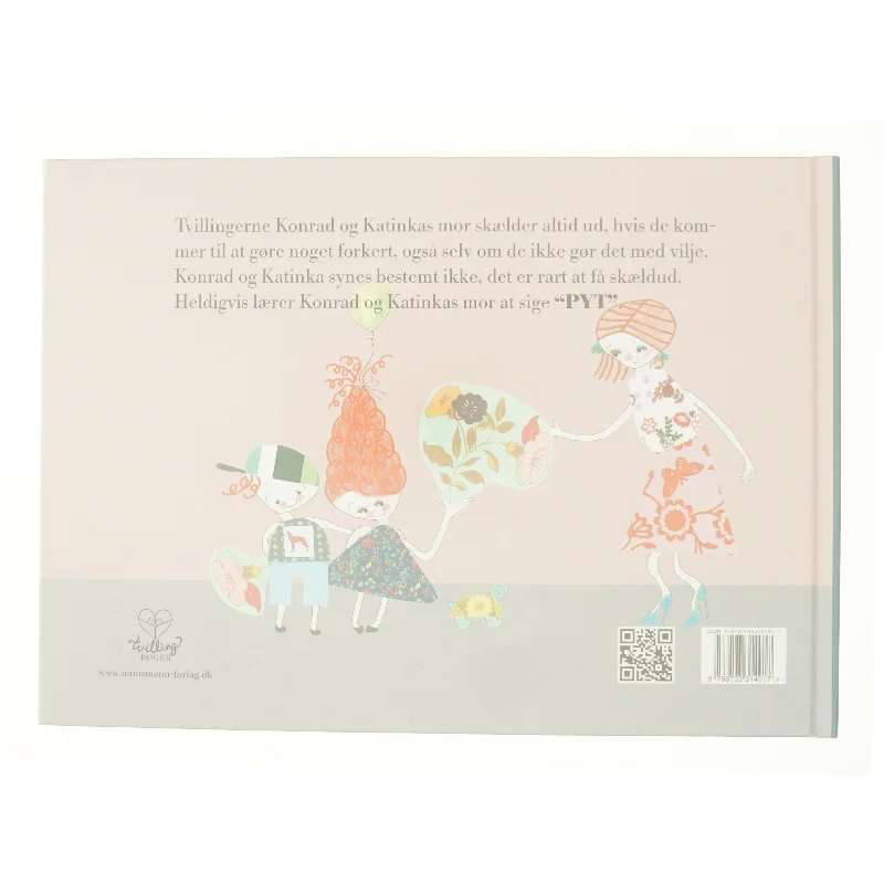 Konrad og Katinka - dengang Konrad og Katinkas mor lærte at sige pyt af Betina Hundebøll, Charlotte Thorhauge (Bog)