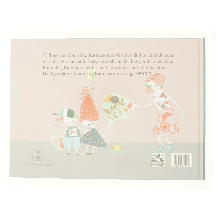 Konrad og Katinka - dengang Konrad og Katinkas mor lærte at sige pyt af Betina Hundebøll, Charlotte Thorhauge (Bog)