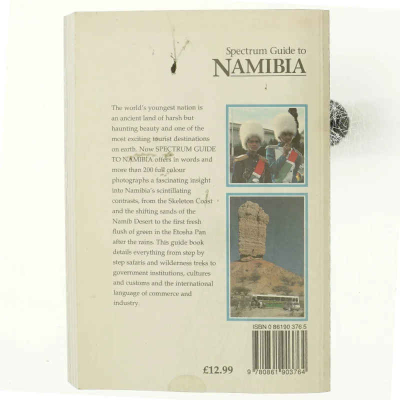 Spectrum guide to Namibia (Bog)