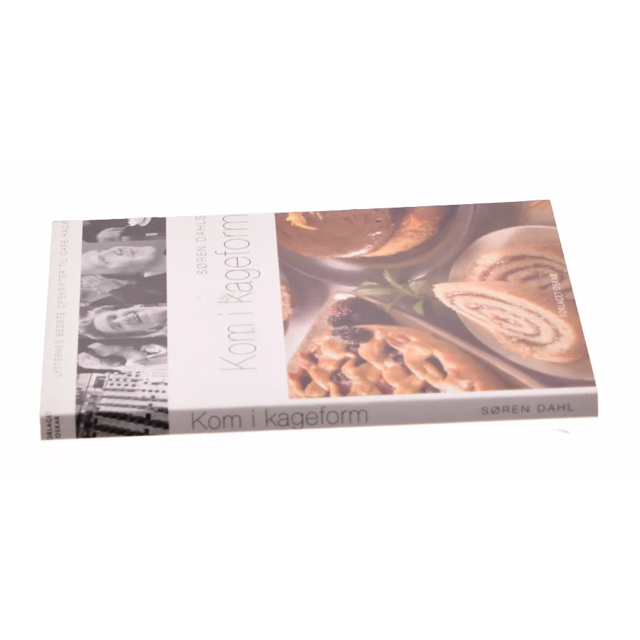 Søren Dahls Kom i kageform af Søren Dahl (f. 1958-06-21) (Bog)