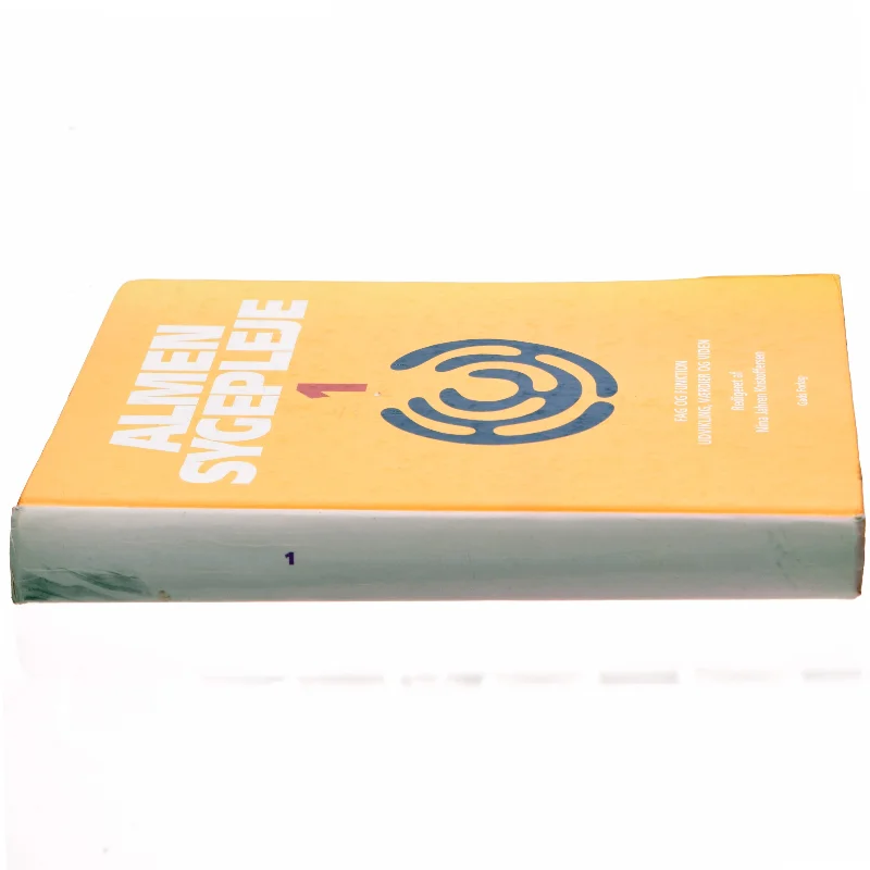 Almen sygepleje. 3 : Patient og sygeplejerske, Krop, omgivelser og handlinger. - 1997 (Bog)