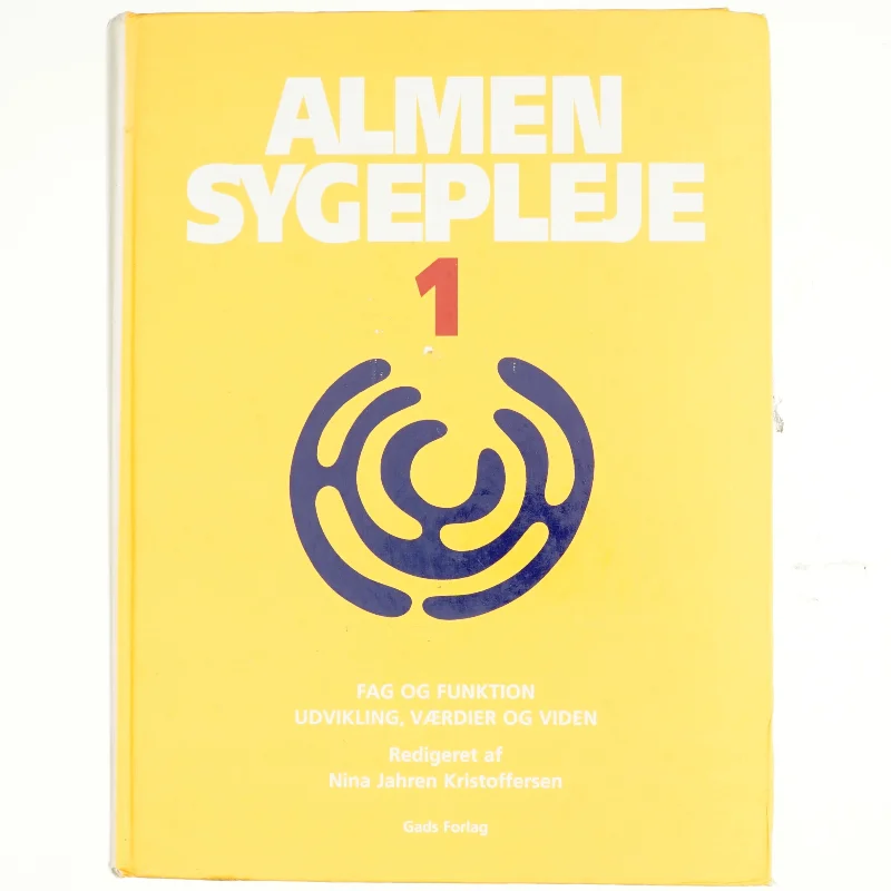 Almen sygepleje. 3 : Patient og sygeplejerske, Krop, omgivelser og handlinger. - 1997 (Bog)