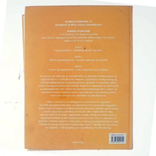 Almen sygepleje. 3 : Patient og sygeplejerske, Krop, omgivelser og handlinger. - 1997 (Bog)