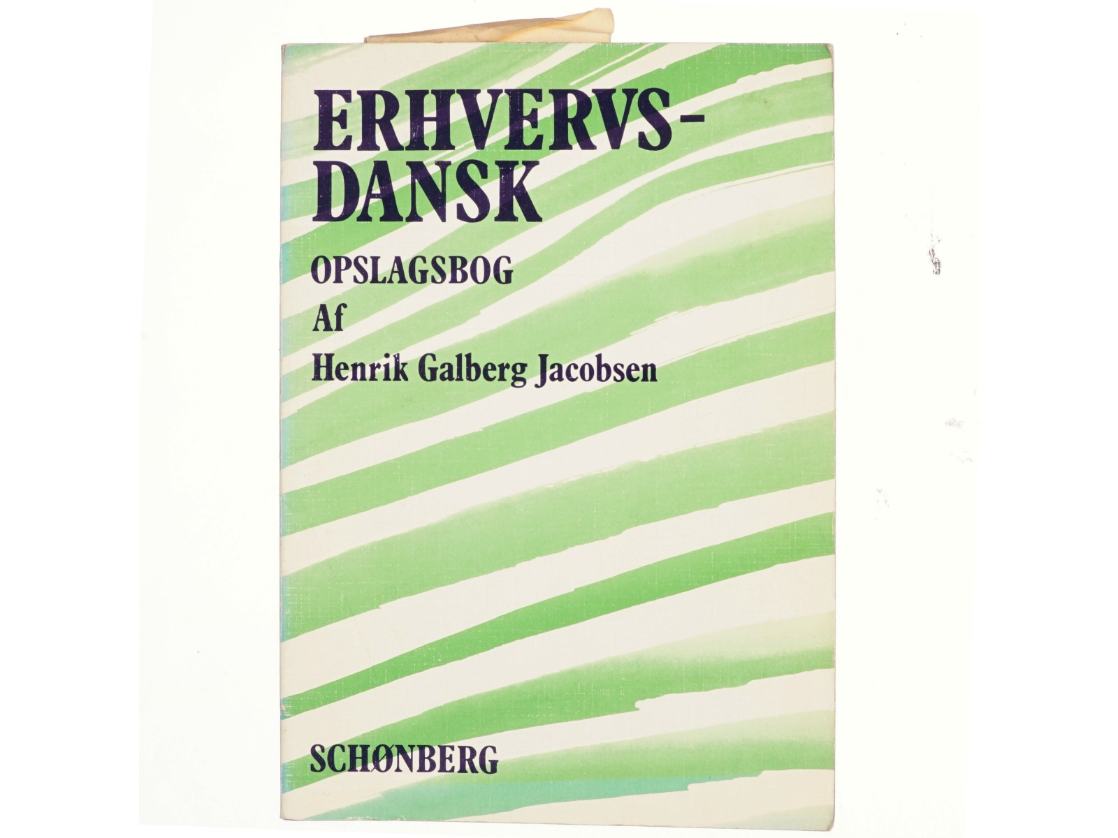 Erhvervsdansk. Bind 3, Opslagsbog : praktiske sprogproblemer (Bog)