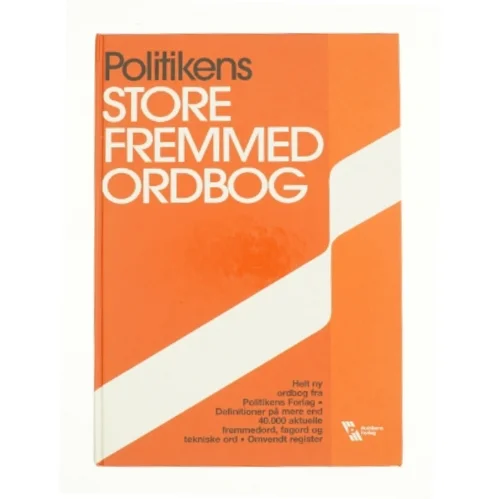 Politikens Store Fremmedordbog