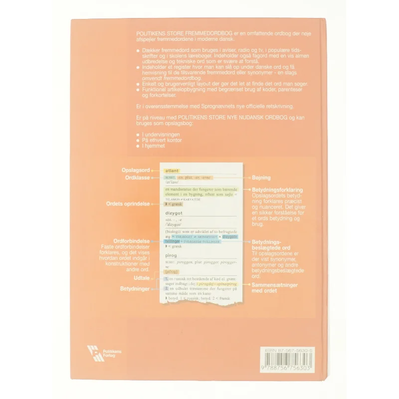 Politikens Store Fremmedordbog