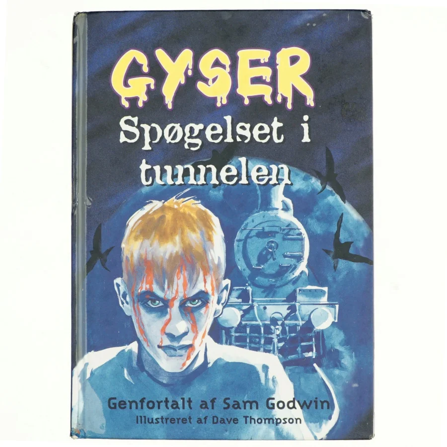 GYSER, spøgelset i tunnelen af Sam Godwin