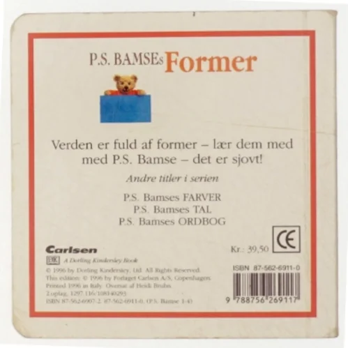 P.S. Bamses former (Bog)