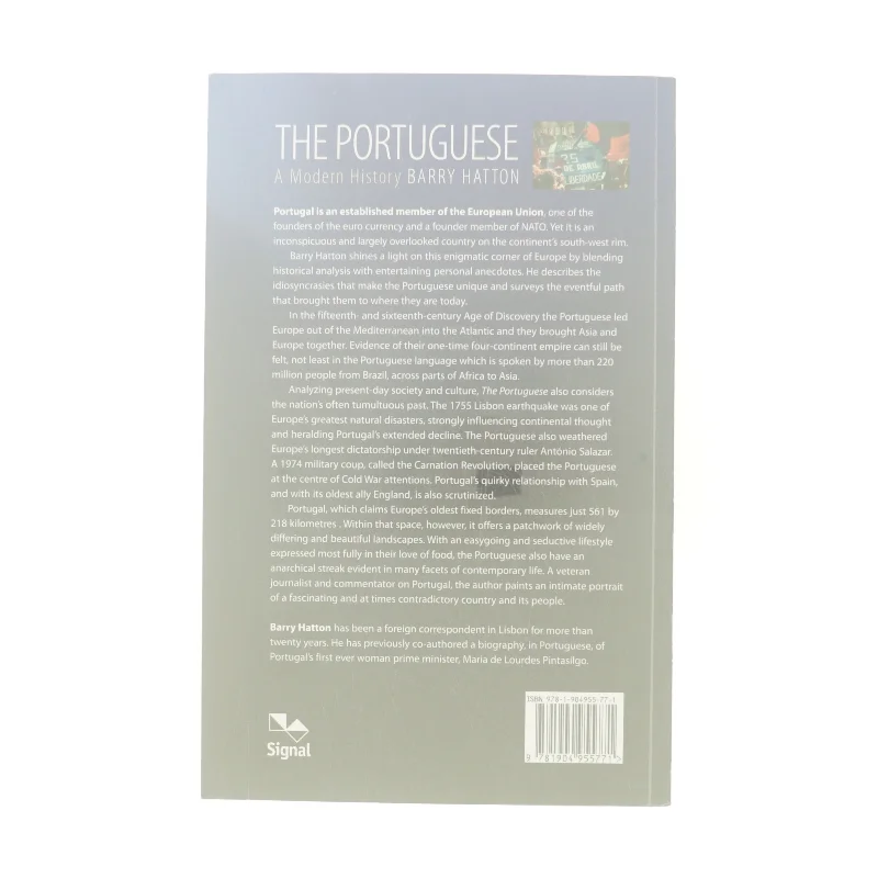 The Portuguese - 3rd Edition (eBook) af Barry Hatton (Bog)