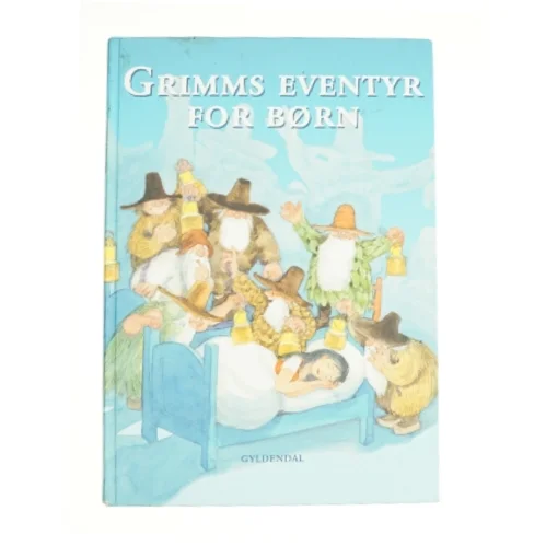 Grimms eventyr for børn af J. L. K. Grimm, Svend Otto, W. K. Grimm (Bog)