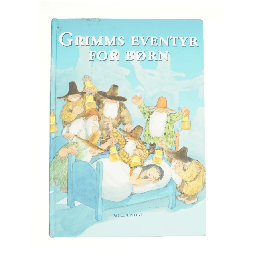 Grimms eventyr for børn af J. L. K. Grimm, Svend Otto, W. K. Grimm (Bog)