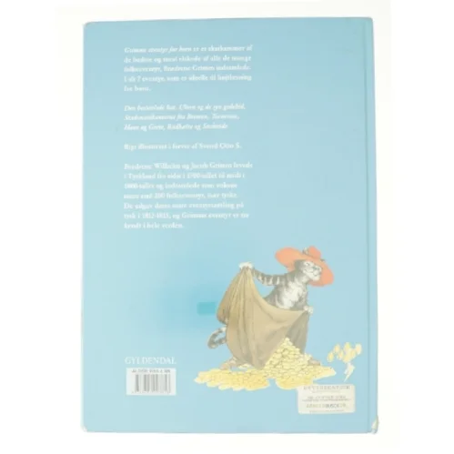 Grimms eventyr for børn af J. L. K. Grimm, Svend Otto, W. K. Grimm (Bog)