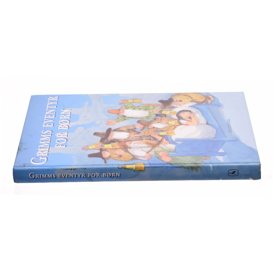 Grimms eventyr for børn af J. L. K. Grimm, Svend Otto, W. K. Grimm (Bog)