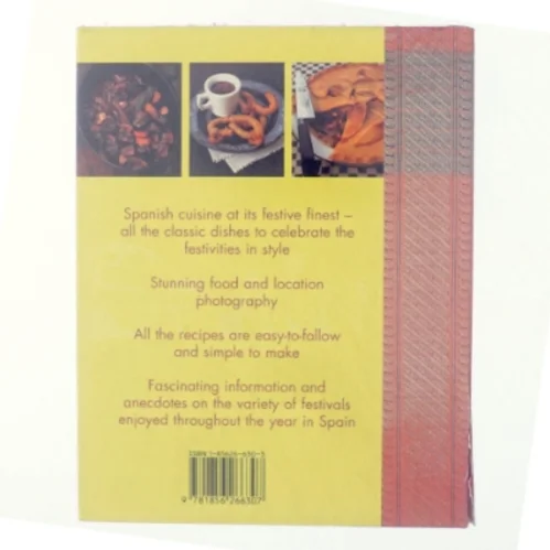 The Festive Food of Spain af Nicholas Butcher (Bog)