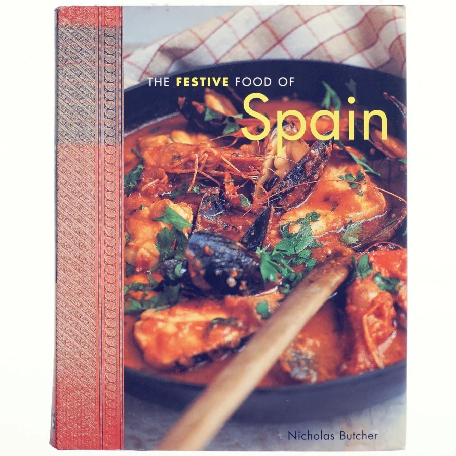 The Festive Food of Spain af Nicholas Butcher (Bog)