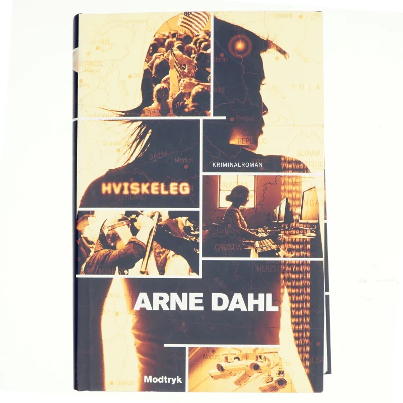Hviskeleg : kriminalroman af Arne Dahl (f. 1963) (Bog)