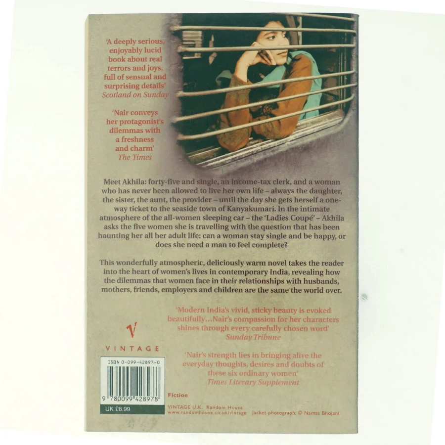 Ladies Coupé af Anita Nair (Bog)
