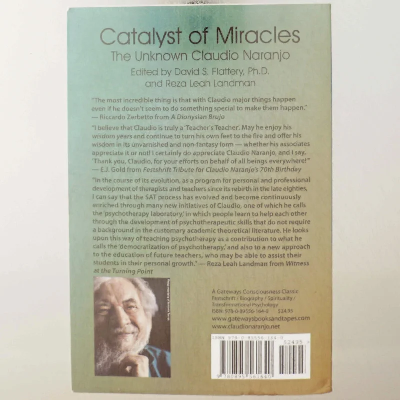 Catalyst of Miracles af David S. Flattery (Bog)