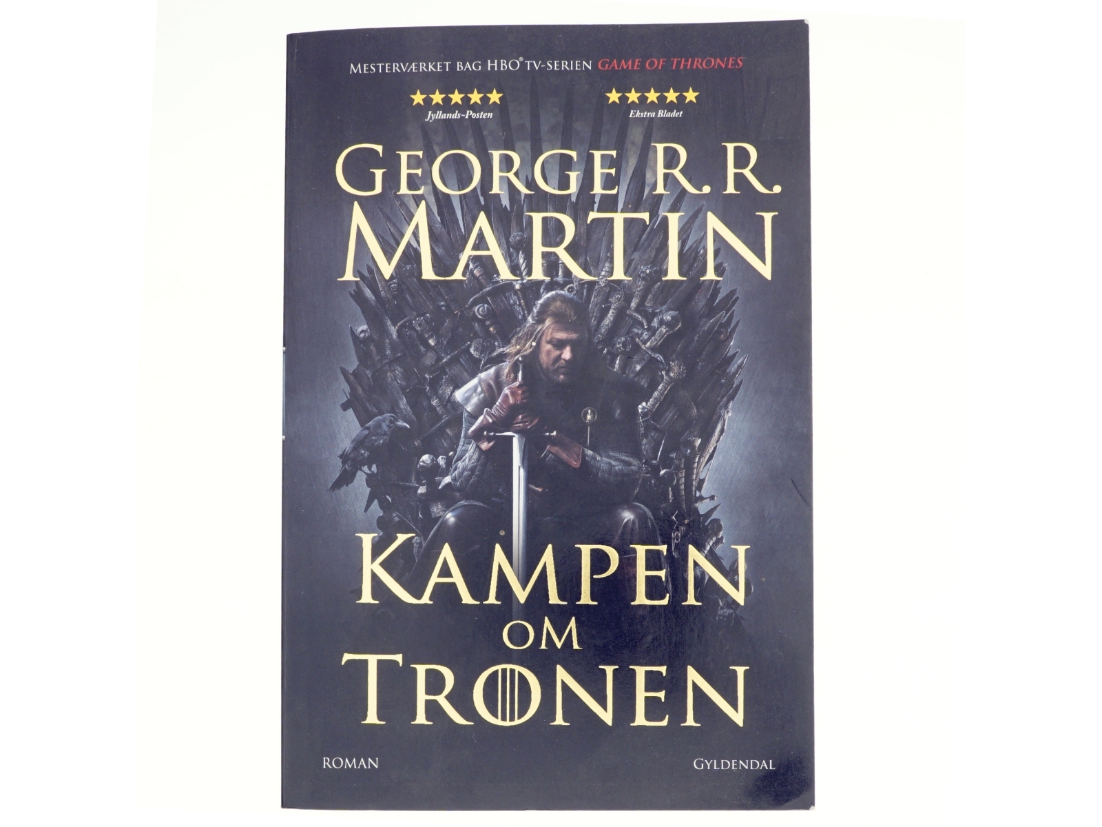 Kampen om tronen .bind 1 af George R. R. Martin (Bog)