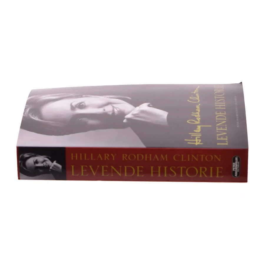 Levende historie af Hillary Rodham Clinton (Bog)