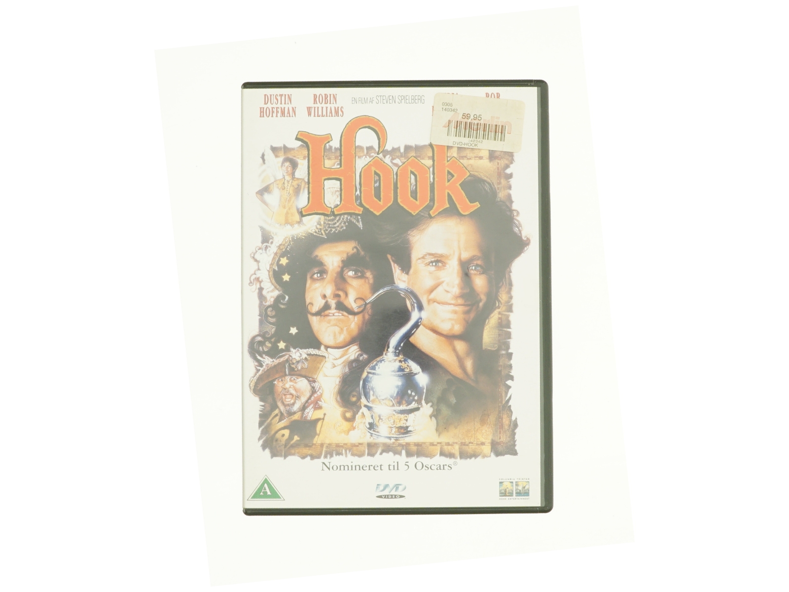 Hook fra DVD