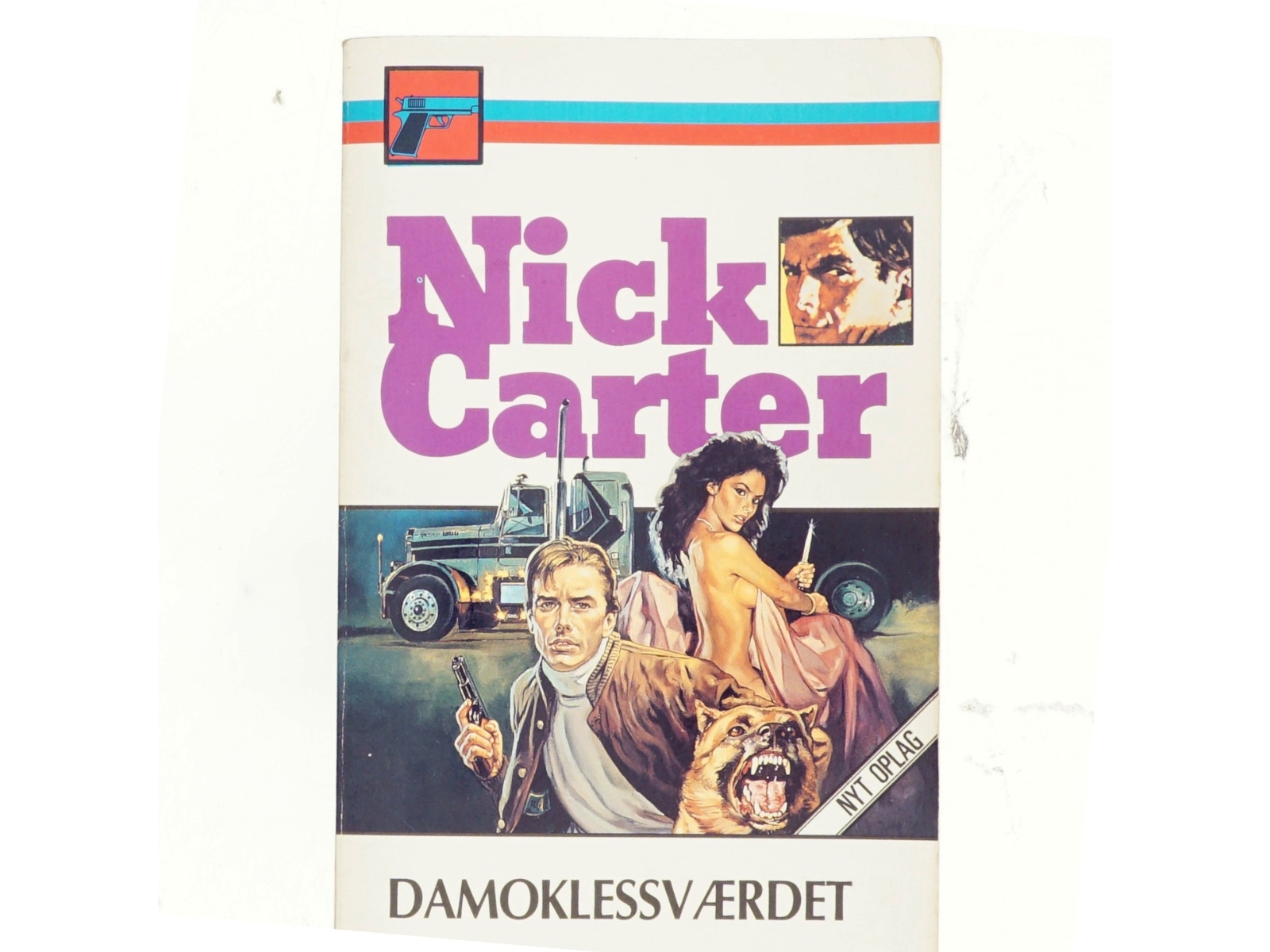 Damoklessværdet af Nick Carter