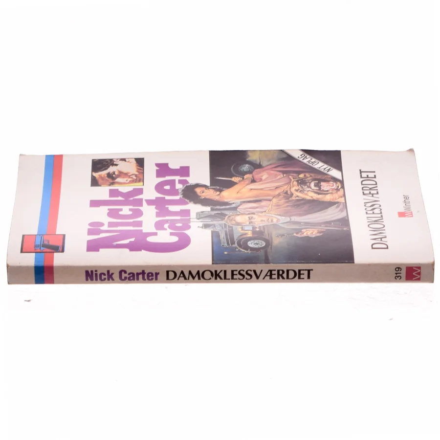 Damoklessværdet af Nick Carter