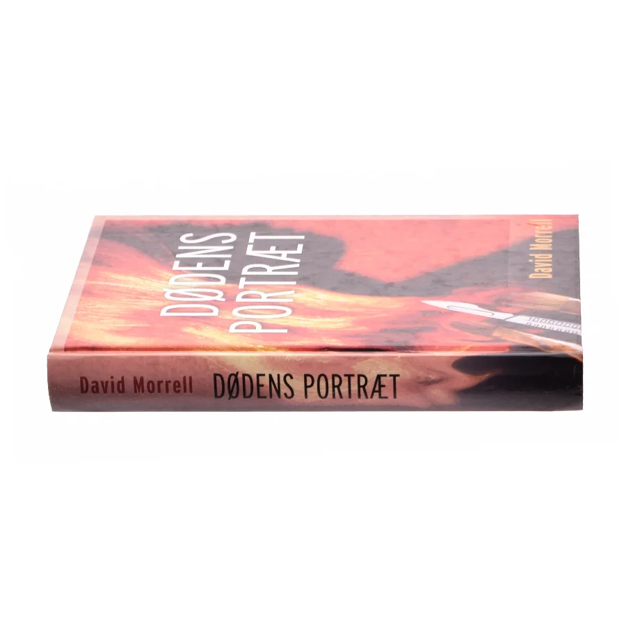 Dødens portræt af David Morrell (Bog)